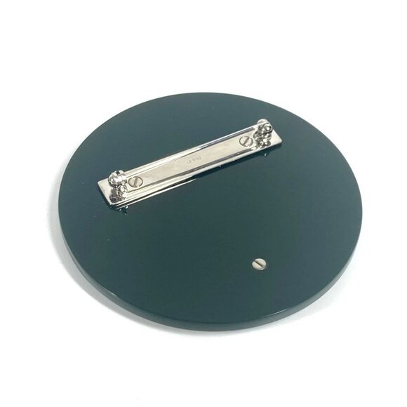 LOUIS VUITTON Not for sale Novelty logo Accessories Brooch - Picture 10 of 10